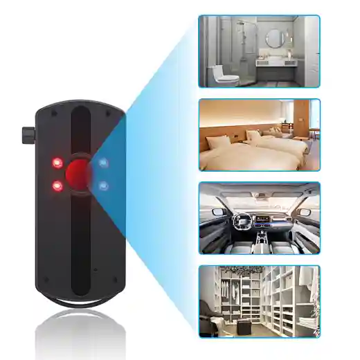 hidden camera bug detector