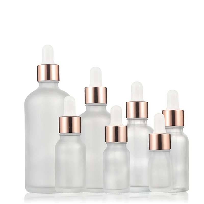 5ml,10ml,15ml,20ml,30ml,50ml,100ml,Essential OIl Bottle  frosted   Dropper Pipette Glass Aromatherapy Oil Vial cosmetic perfume