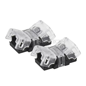 Strip clips connectors