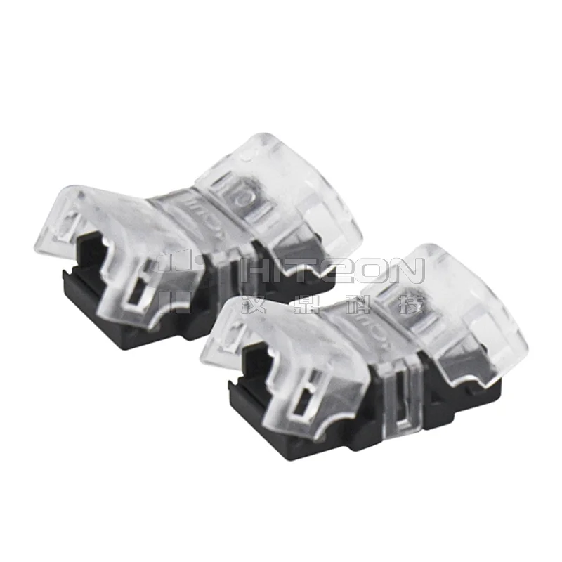 Strip clips connectors