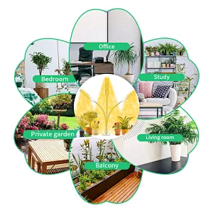 Commercial Hydroponic LED Plant Light Indoor Full Spectrum LED Grow Light with Stand