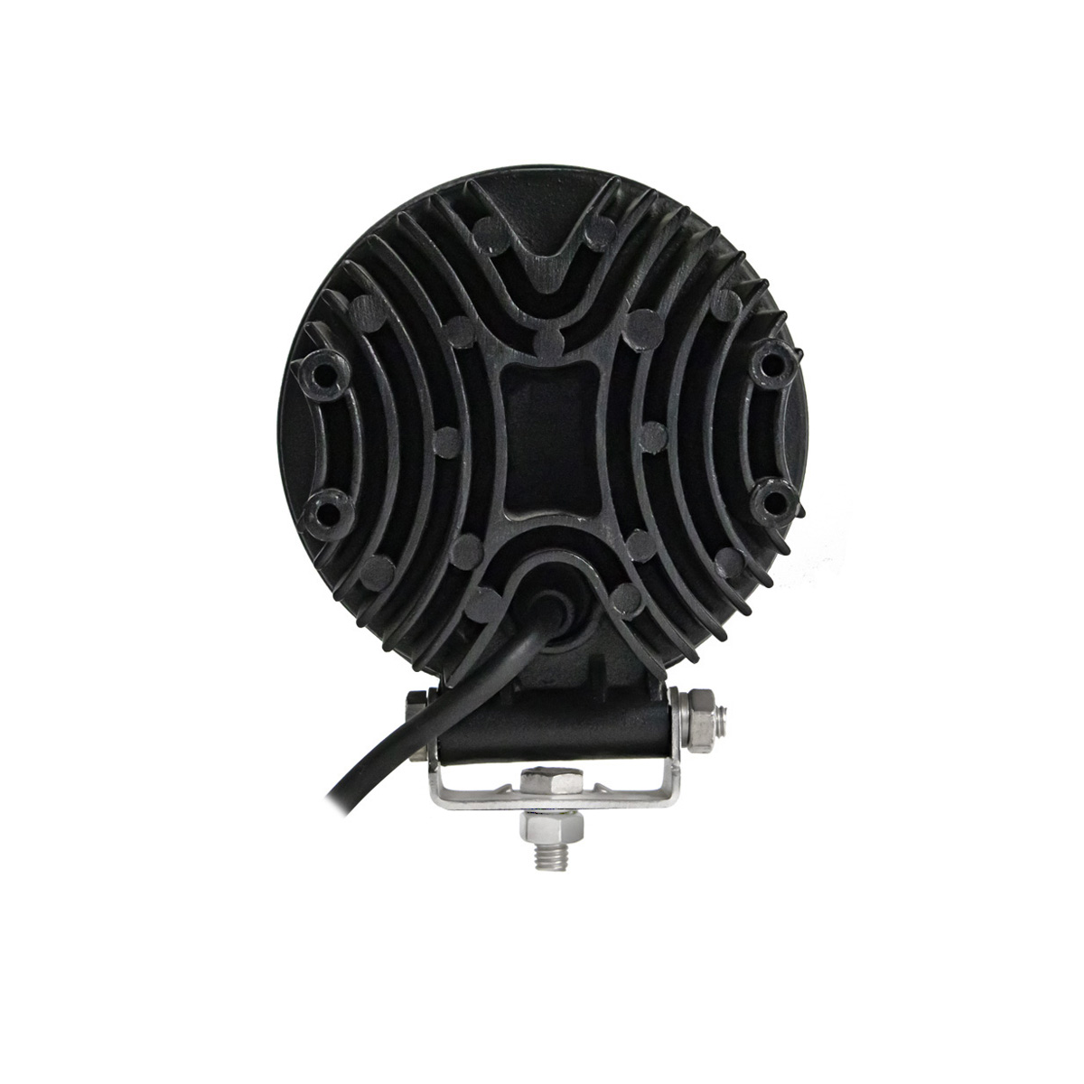 Round 27w Car Outdoor LED Work Lights IP68 Flood and Spot Work Led Light