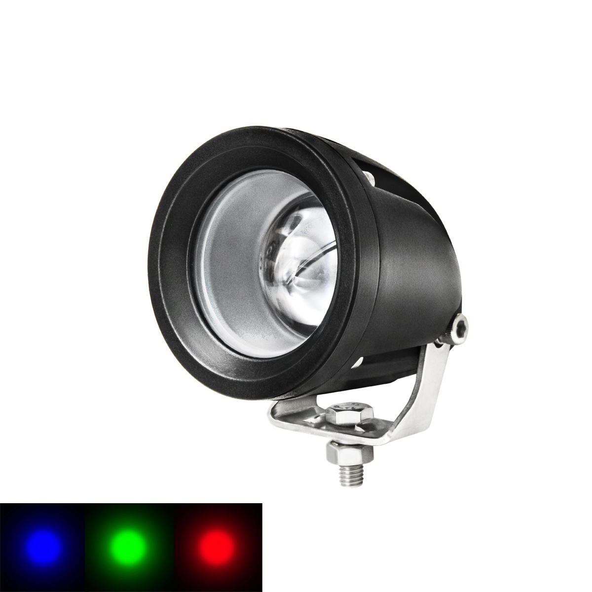 15W Dot Forklift Red Zone Warning Lights