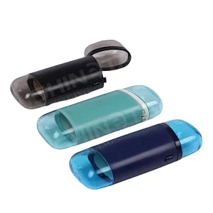 Personalized Plastic Reading Glasses Tube Case
