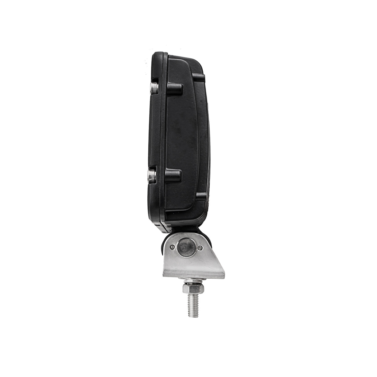 Rectangle 24W LED Work Light For JP Offroad ATV UTV Trucks excavator etc, White and black