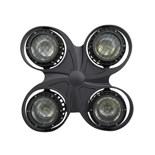 户外防水4颗100w COB白光LED观众灯