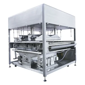 SJP1200 Enrober Chocolate Machine