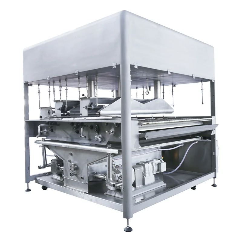 SJP1200 Enrober Chocolate Machine