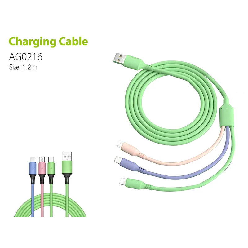 3 in 1 charing cable