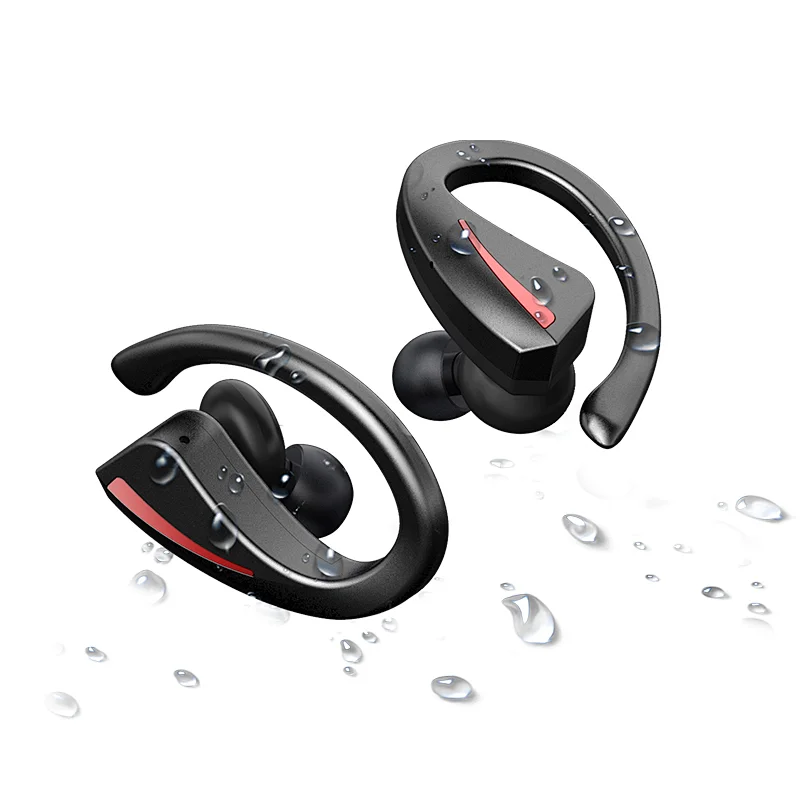 Fones de ouvido ET1-Earhook TWS Bluetooth