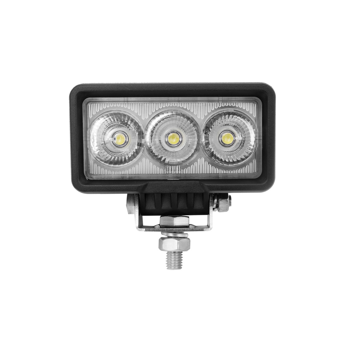 Rectangle  30w Car Accessories Led Work Lamp