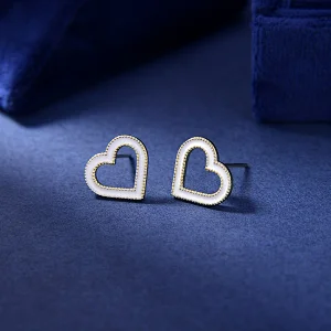 silver hoop earrings wholesale