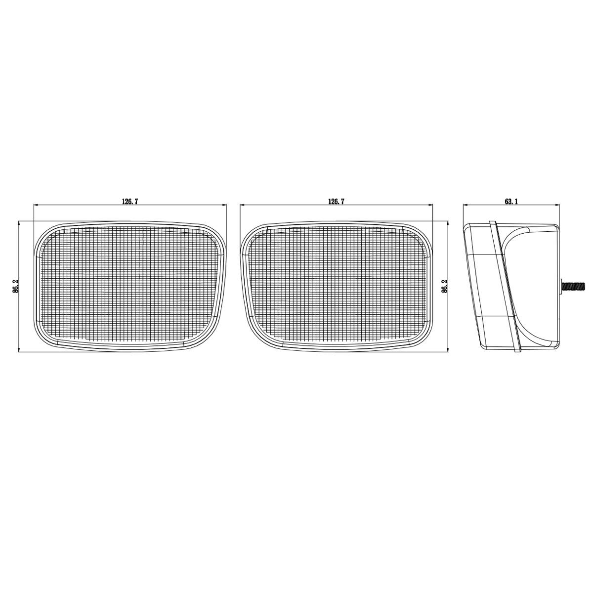 Turn Signal Lights For Trucks - OW - 1024 24W