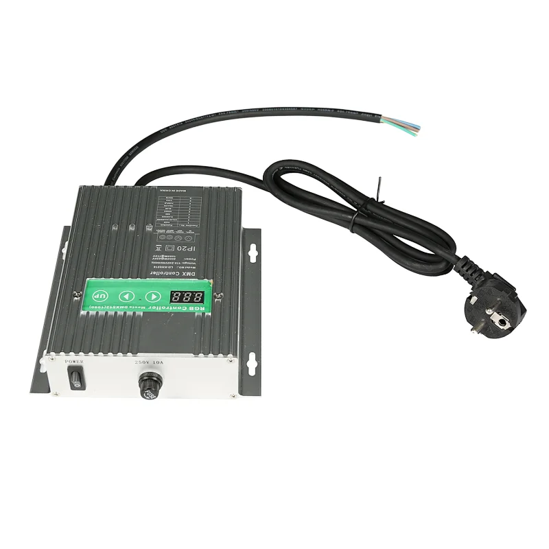 Dmx Encoder Rgb Strip LED RGB Controller 110-240V High Power 2000W For RGB Stage Strip Light With DMX Decoder