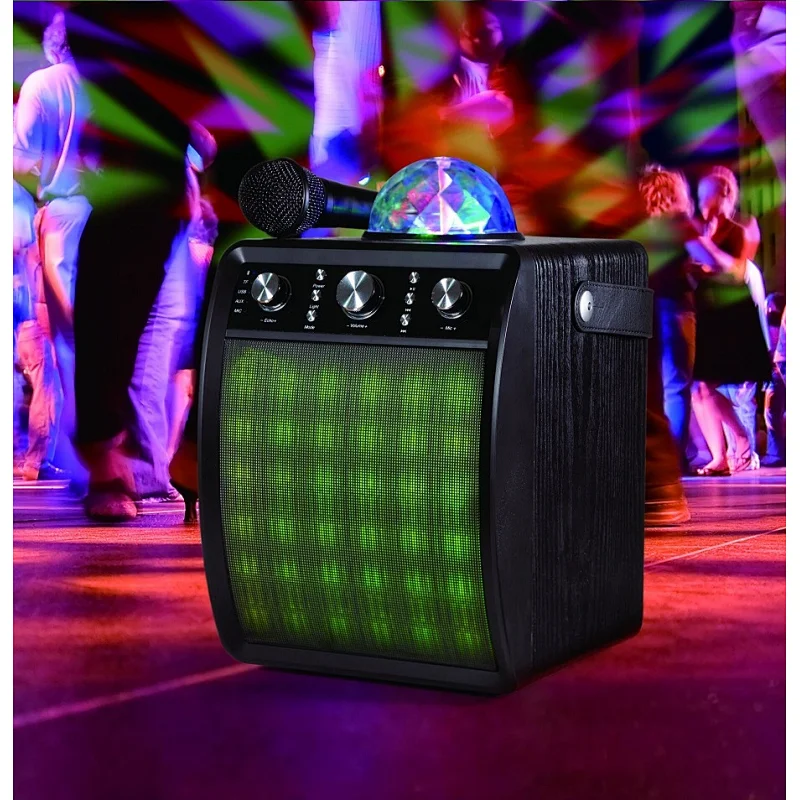 Wood Party Speaker