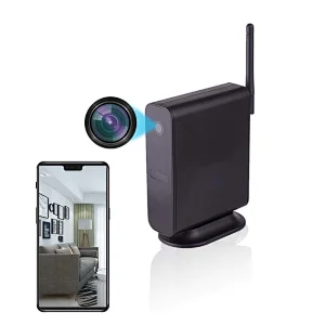 PIR 1-2 Years Standby Dummy Router Wi-Fi Camera