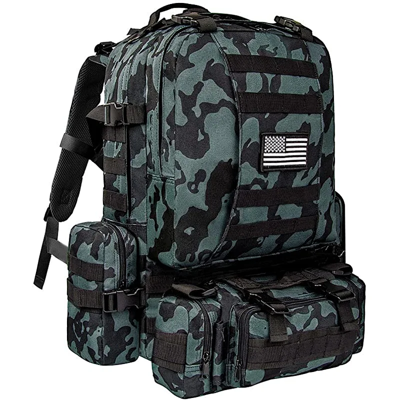 Navo Tactical Backpack Military Army Rucksack Assault Pack Builtup