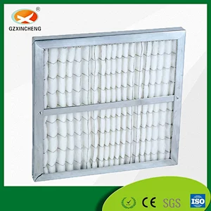 Preliminary Efficiency Panel Air Filter.  Filter original supplier from China----Guangzhou Xincheng New Materials Co., Limited.