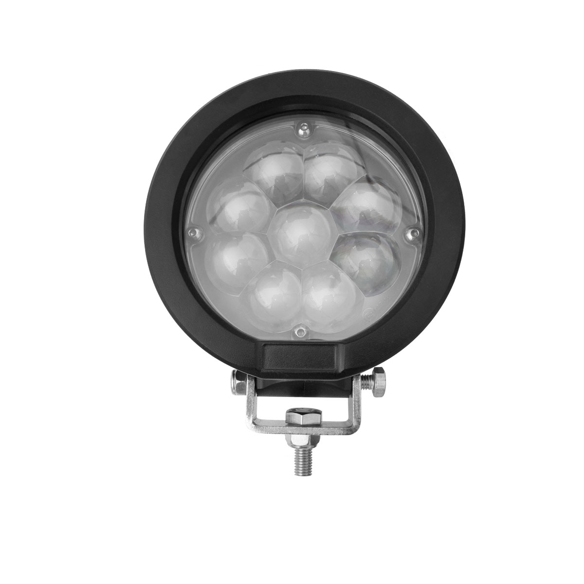 360°rotation work lamp, New Waterproof IP68 Round Shape Spot Flood 45w Led Working Light for ATV SUV 4x4 Truck Vehicles