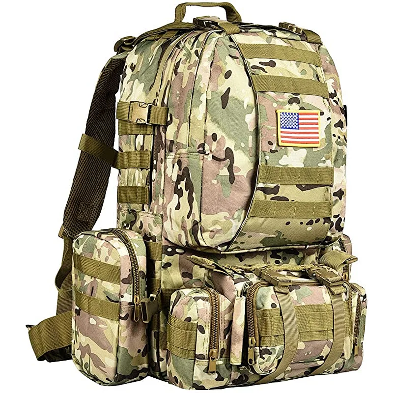 Navo Tactical Backpack Military Army Rucksack Assault Pack Builtup