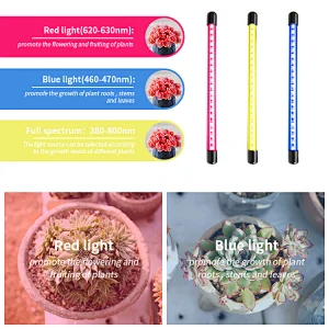 2021 Popular Flower Body Memory Timing Switching Spectrum Plant Grow Led Light for Plant Growth