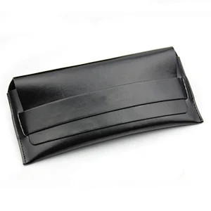 Pu cover eyewear glasses case with packing box