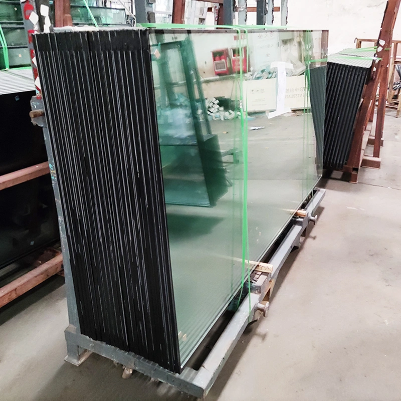 China 12mm Curtain Wall Building LowE Glass Construction Insulated Glass  factory and suppliers