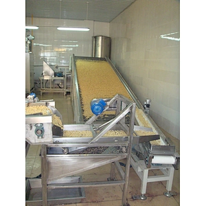 Frying peanut production line