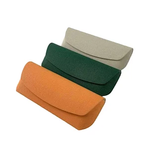 Handmade Pu Soft Padded Glasses Case Manufacturers