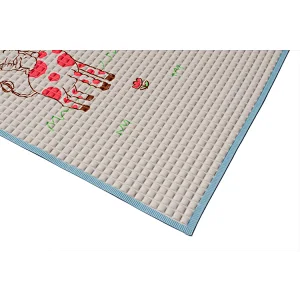 Baby folding play mat air filled rubber cot sheet baby air filled rubber sheet
