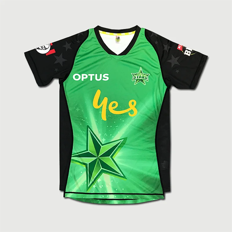 New Arrivals Green Recycle Material Rugby Wear Custom Rugby Jersey
