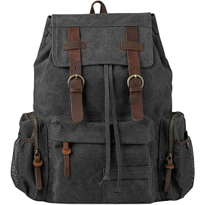 Navo Mountaineering Canvas Backpack,mountaineering backpack,hyperlite backpack,canvas backpack,canvas rucksack,waxed canvas backpack