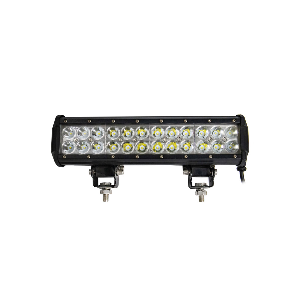 18W-324W Single Row Led Light Bar for trucks SUV Off-road