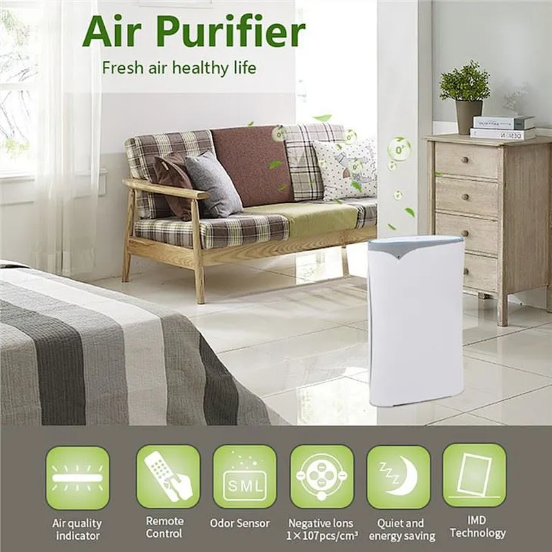 Home HEPA Air Purifier