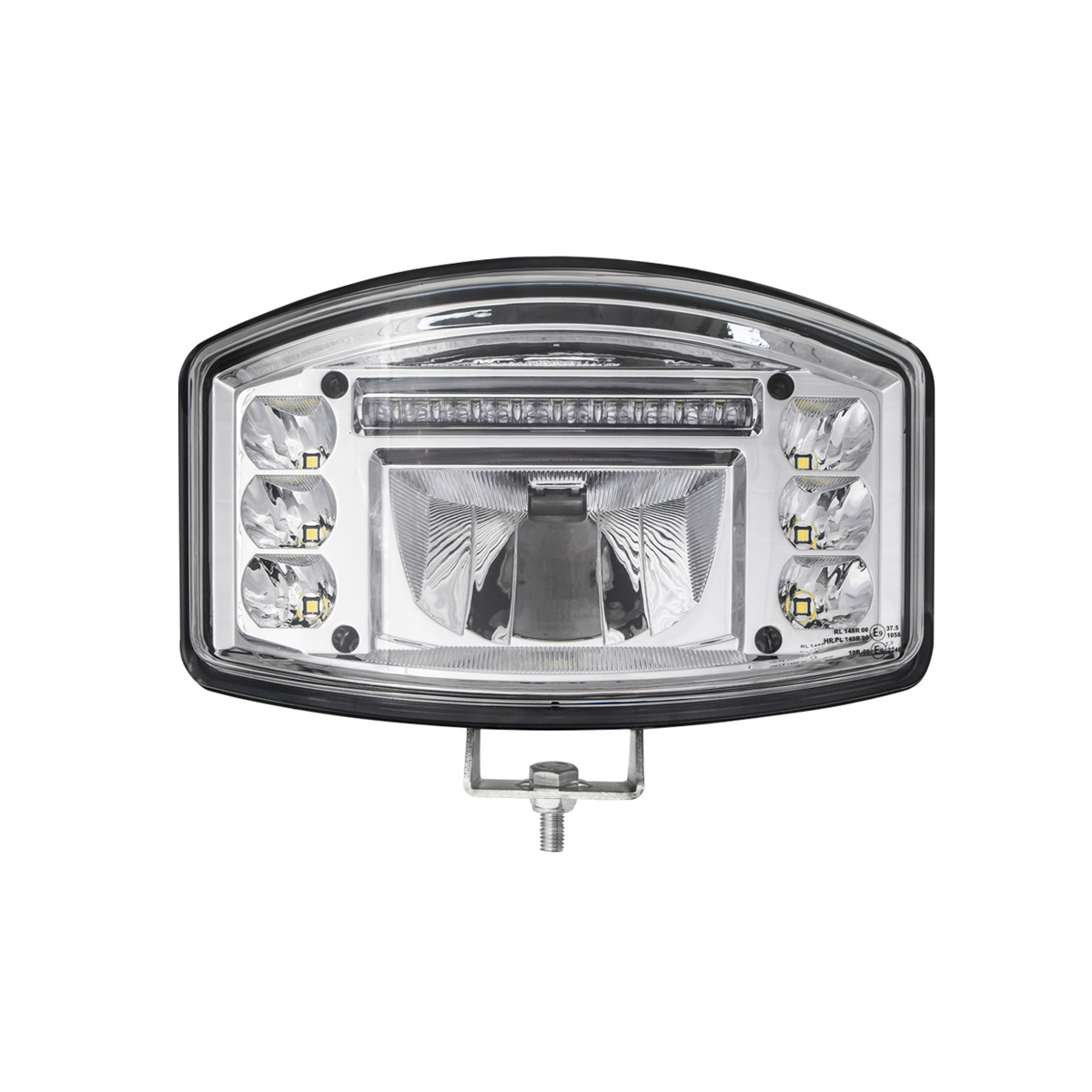 High beam 60W, DRL 9W White LED Driving Lights for Cars truck light
