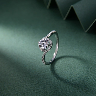 Blossom CS Jewelry Ring-CR1X718
