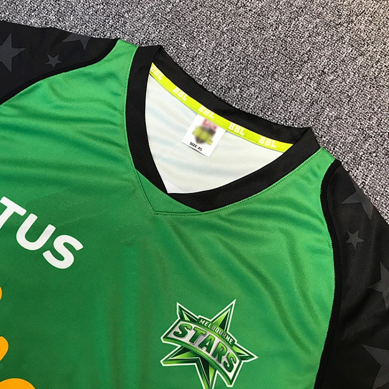 New Arrivals Green Recycle Material Rugby Wear Custom Rugby Jersey