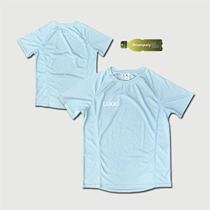 wholesale cotton mens t shirt factory direct sale high quality Recycled Material t-shirt