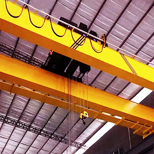 Overhead double girder crane
