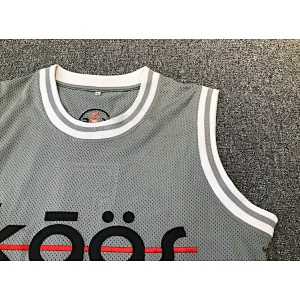 Custom Sublimation Basketball Jersey Uniform Design Embroidery Lakers Jersey