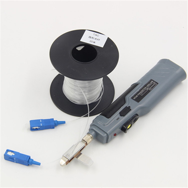 Invisible optical cable