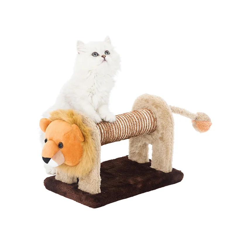 Lu scratch Lion