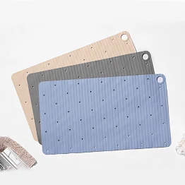 Anti-slip rubber bath mat bathroom rubber floor mat bathtub shower mat