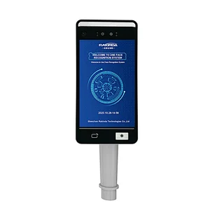 Facial Temperature Thermometer with Scan V-Health Passports