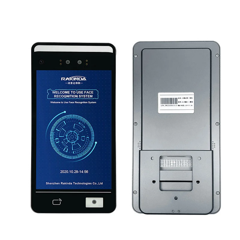 Facial Temperature Thermometer with Scan V-Health Passports