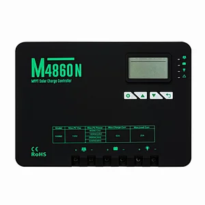60A MPPT Charge Controller 12/24/36/48V Auto - Negative Grounded Model