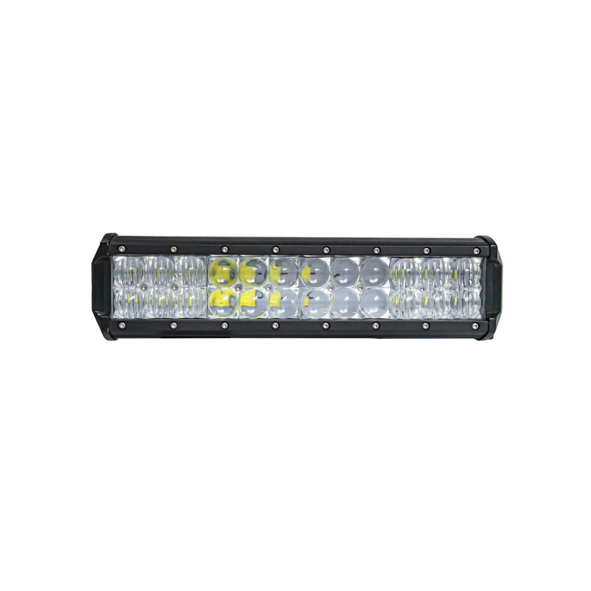 36W-312W Single Row Led Light Bar For Trucks SUV Off-road