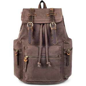 Navo Mountaineering Canvas Backpack,mountaineering backpack,hyperlite backpack,canvas backpack,canvas rucksack,waxed canvas backpack