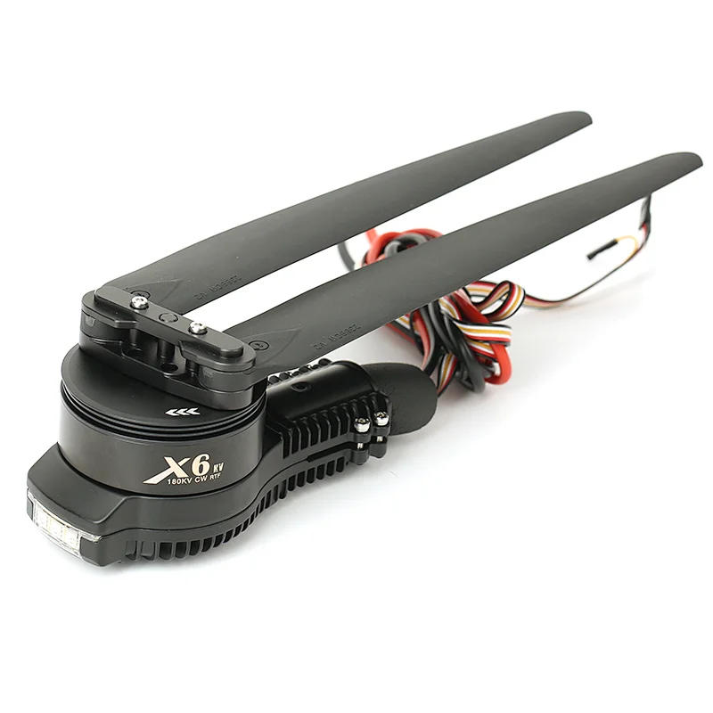 X6 power system for agriculture drone with strong propulsion