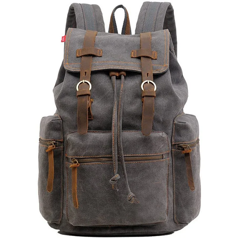 Navo Mountaineering Canvas Backpack,mountaineering backpack,hyperlite backpack,canvas backpack,canvas rucksack,waxed canvas backpack